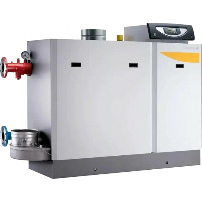 C 340-430 Котел конденсационный (панель управления справа) DE DIETRICH 106 493 C-340-430-(PAHEL-YPPABLEHIYA-CPPABA)